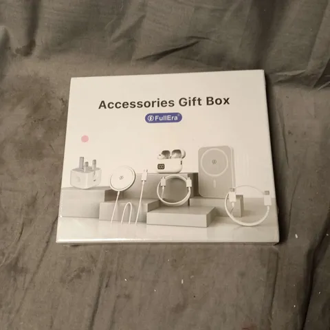 FULLERA ACCESSORIES GIFT BOX – MAGNETIC POWER BANK, EARBUDS & CABLES (BOXED). SEALED