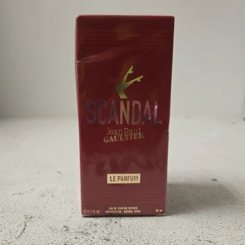 JEAN PAUL GAULTIER SCANDAL LE PARFUM 80ML BOXED SEALED