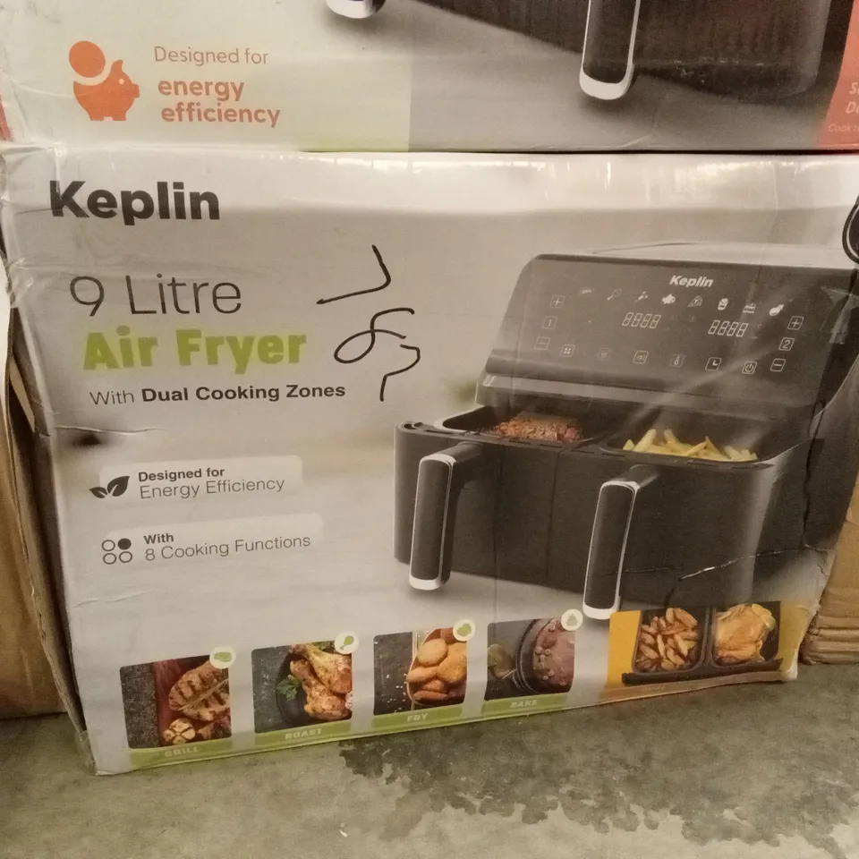 KEPLIN 9 LITRE AIRFRYER 