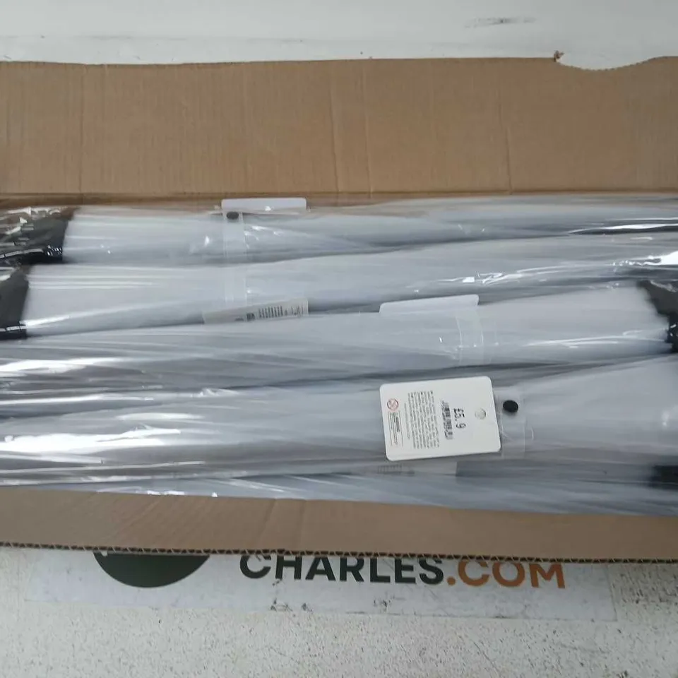 APPROXIMATELY 15 CLEAR DOME UMBRELLAS 