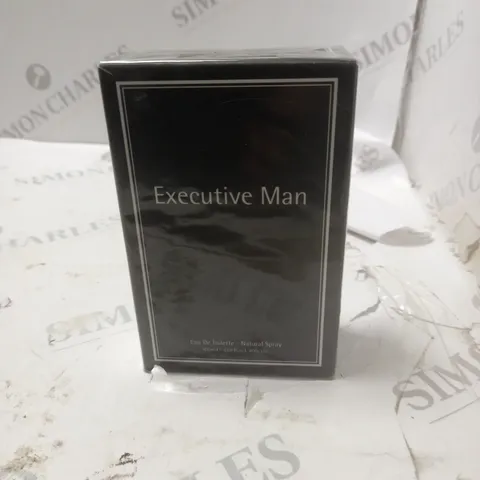 BOXED AND SEALED EXECUTIVE MAN EAU DE TOILETTE 100ML