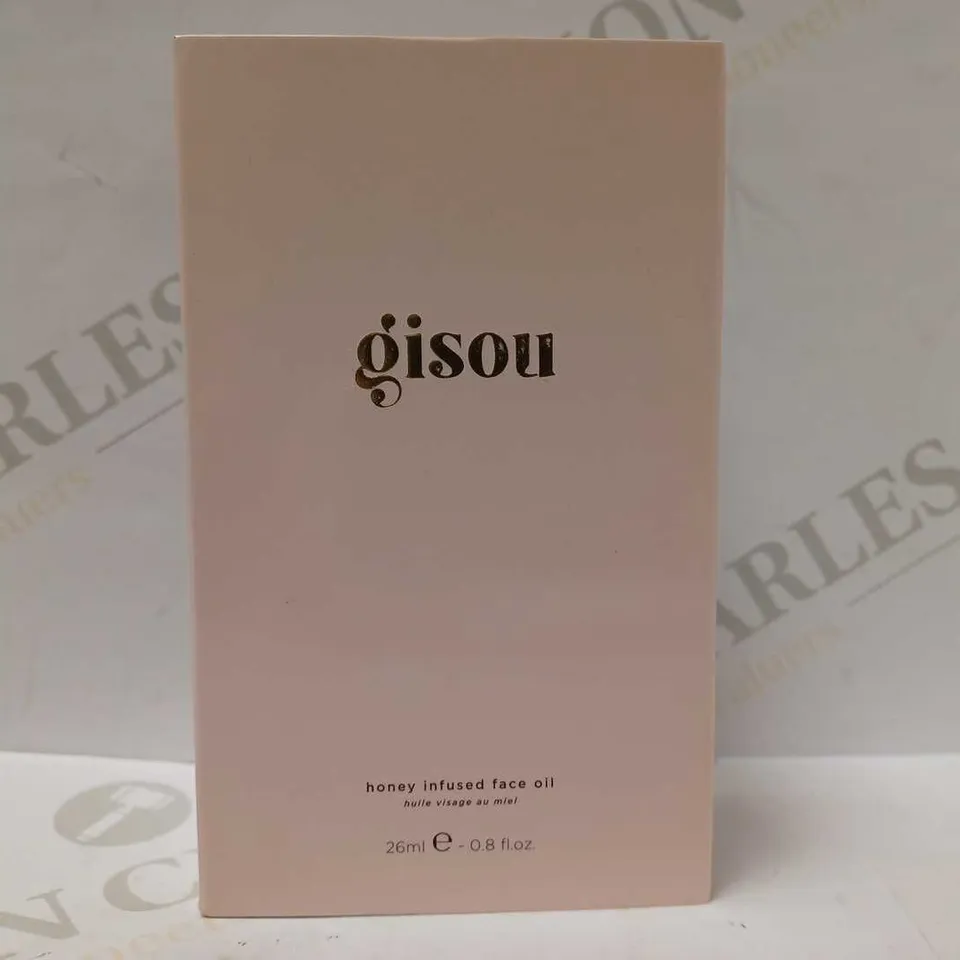 GISOU HONEY INFUSED FACE OIL 26ML