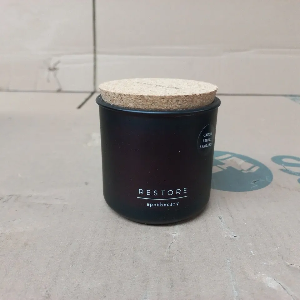 MARKS AND SPENCER APOTHECARY RESTORE CANDLE 180G