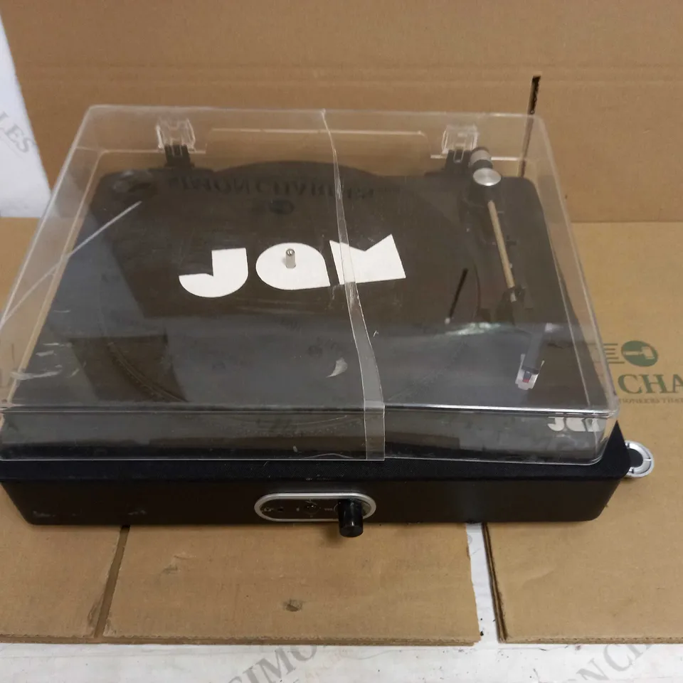 JAM BLUETOOTH SOUND STREAM+ TURNTABLE