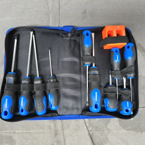 BOXED SORAKO 11-PIECE SCREWDRIVER SET