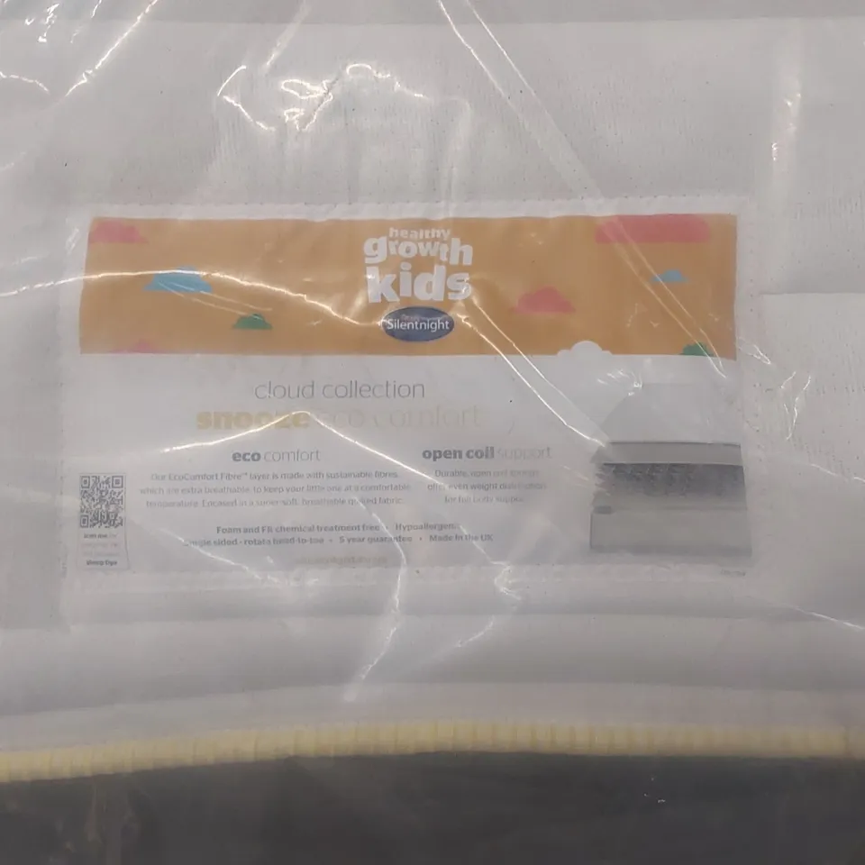 QUALITY BAGGED SILENTNIGHT HEALTHY GROWTH KIDS SINGLE 3FT MATTRESS 