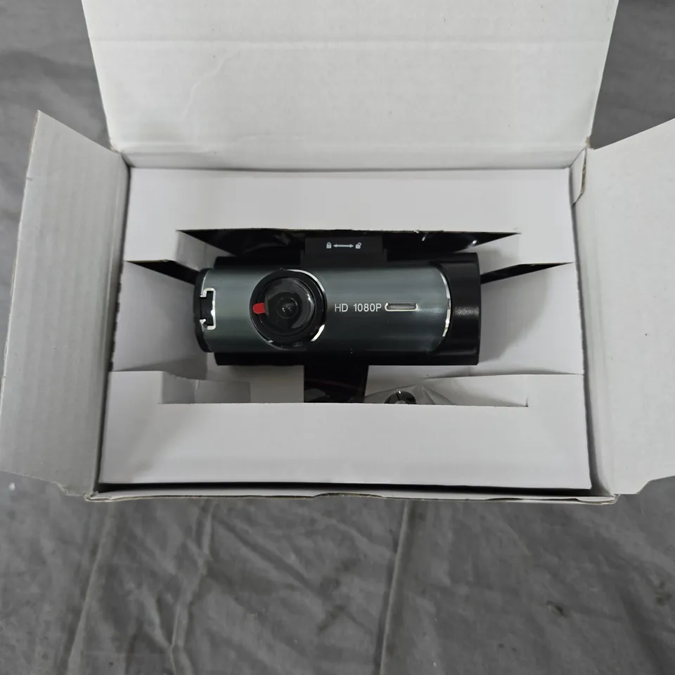 BLACK BOX TRAFFIC RECORDER DASH CAMERA – (BOXED)