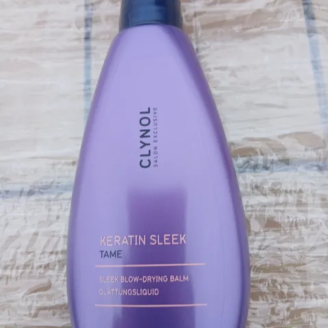 SIX CLYNOL KERATIN SLEEK TAME BLOW-DRYING BALM – SALON EXCLUSIVE