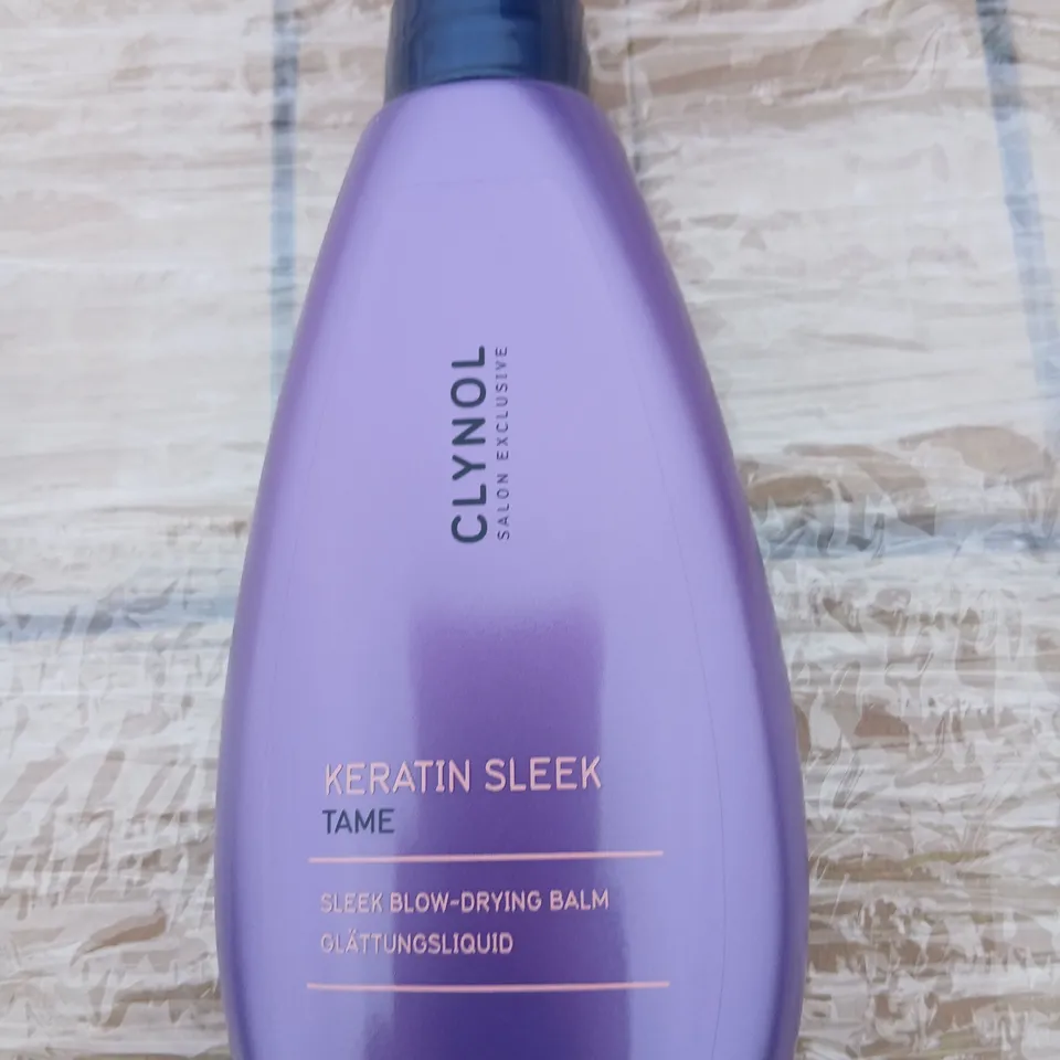 SIX CLYNOL KERATIN SLEEK TAME BLOW-DRYING BALM – SALON EXCLUSIVE