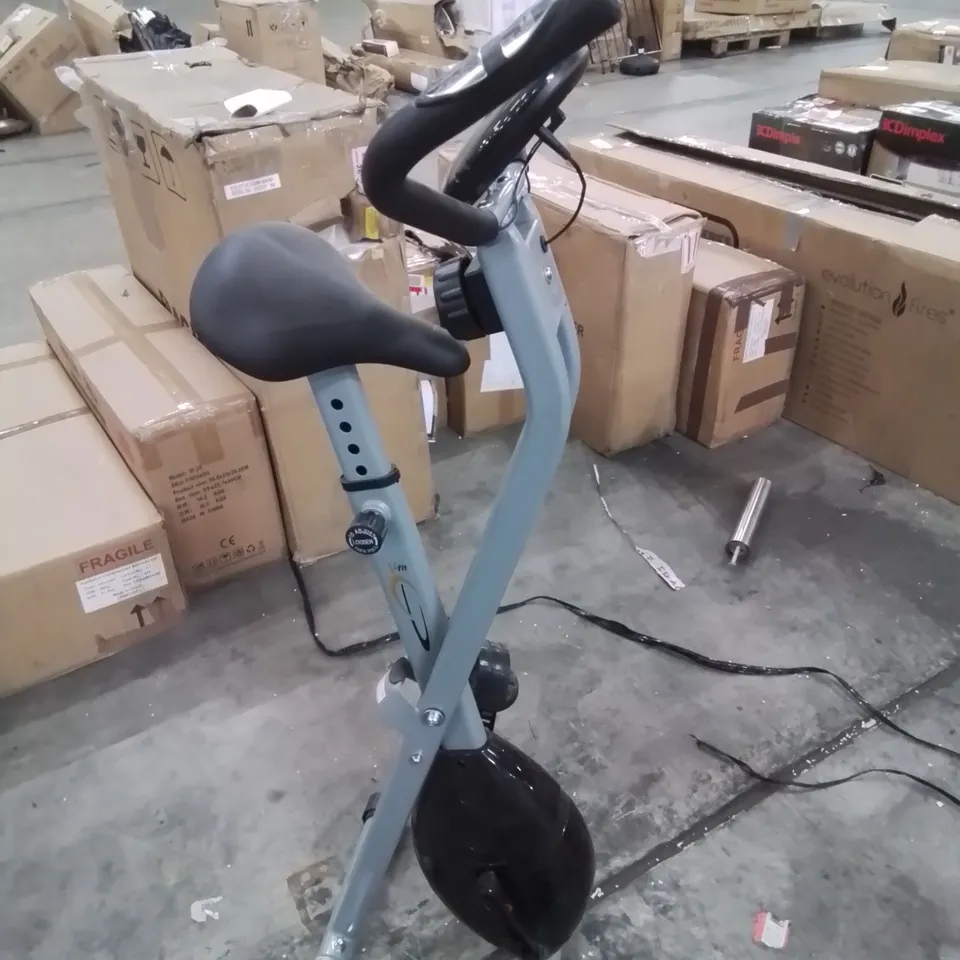 V-FIT FOLDING MAGNETIC EXCERCISE BIKE