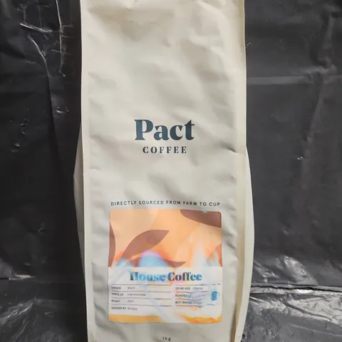 PACT COFFEE HOUSE COFFEE (1KG)