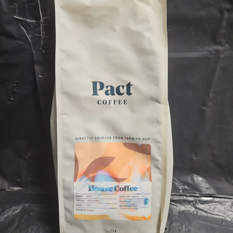 PACT COFFEE HOUSE COFFEE (1KG)