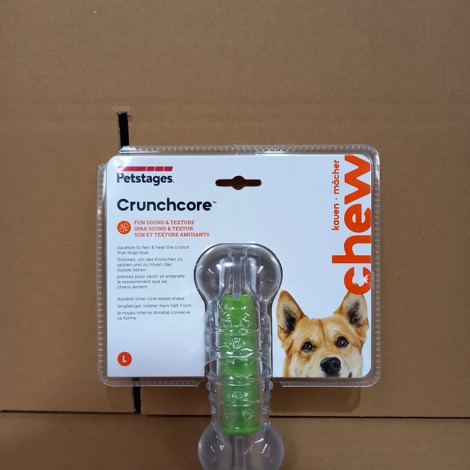 PETSTAGES CRUNCHCORE BONE DOG CHEW TOY RRP £12.99