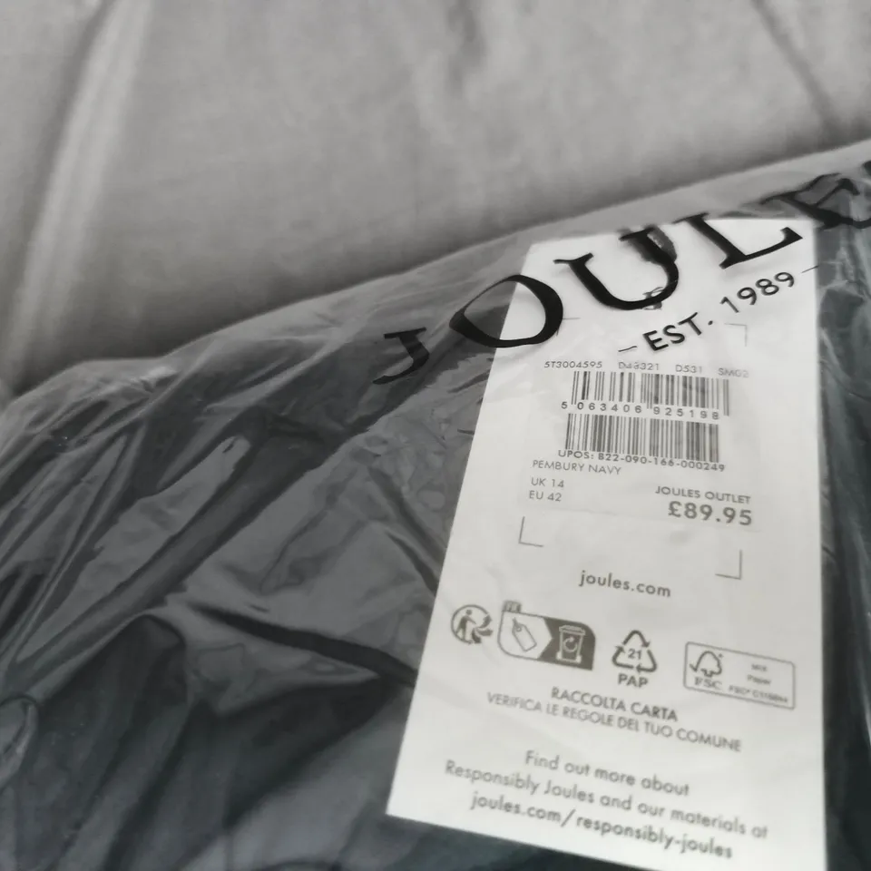 JOULES WOMEN'S JACKET – BLACK, UK 14