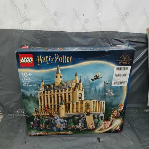 LEGO HARRY POTTER HOGWARTS CASTLE THE GREAT HALL 76435