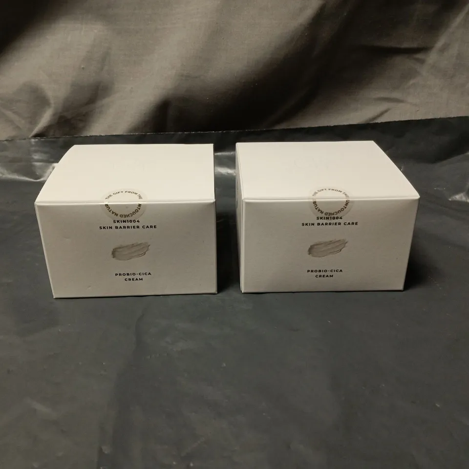 MADAGASCAR CENTELLA PROBIO-CICA ENRICH CREAM – PACK OF 2 BOXES
