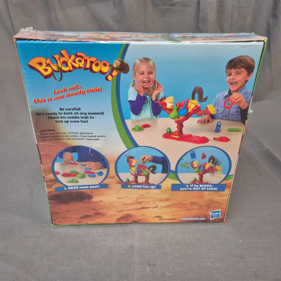 SEALED BUCKAROO BOARD GAME