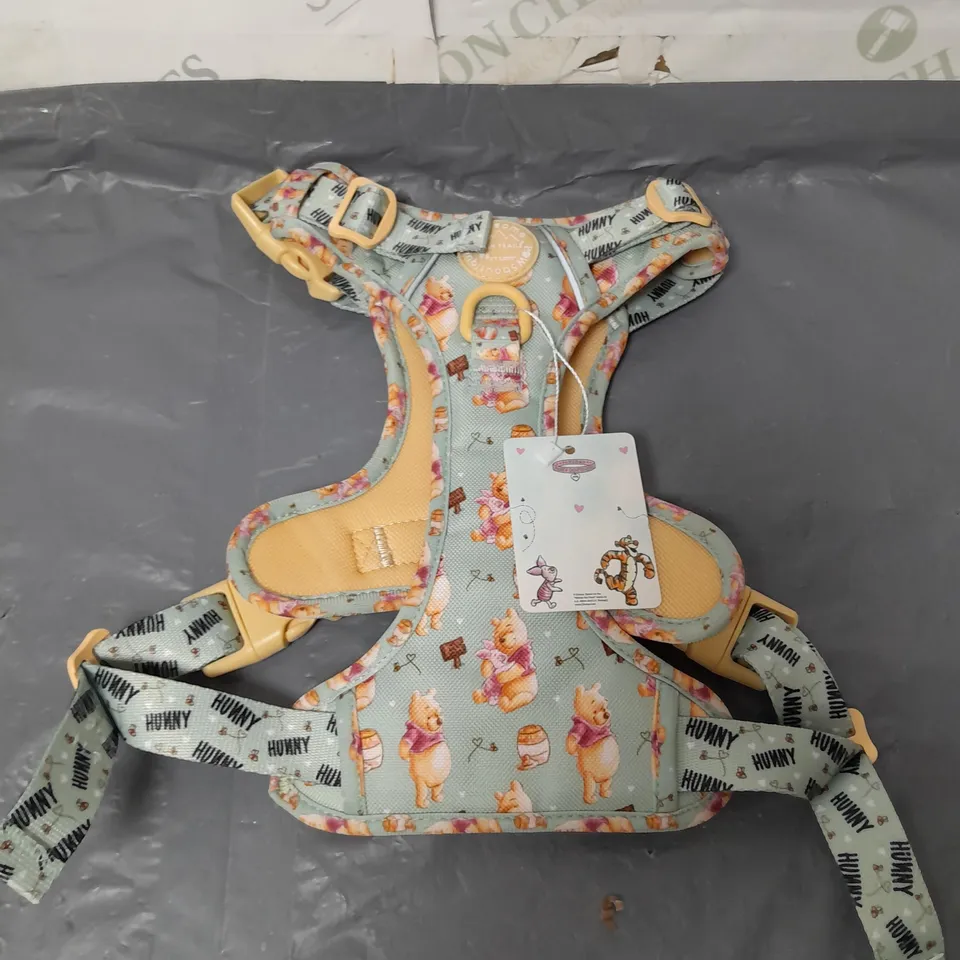 DISNEY WINNIE THE POOH DOG HARNESS SIZE UNSPECIFIED