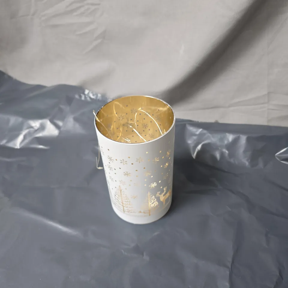 CAGE OF APPROXIMATELY 10 ASSORTED ITEMS INCLUDING WINTER LIGHTS AND BUILDCRAFT DRILL                                                                             