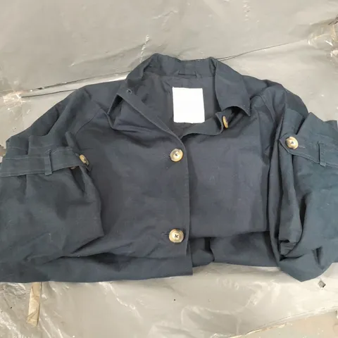 SEASALT CORNWALL UK 12 NAVY COAT 