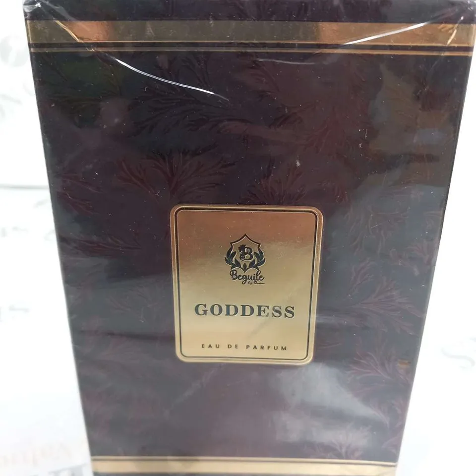 BOXED AND SEALED BEGUIE GODDESS EAU DE PARFUM 100ML