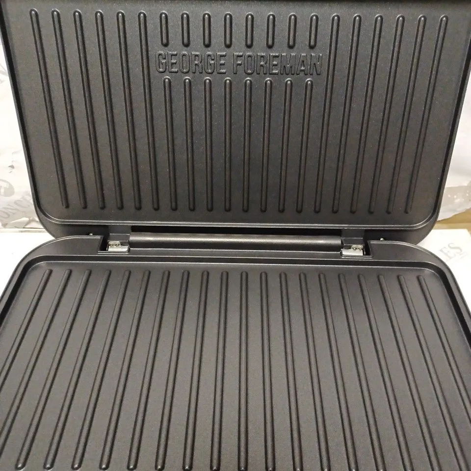 GEORGE FOREMAN 25820 LARGE FIT GRILL