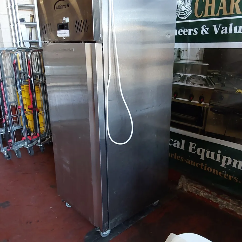 WILLIAMS COMMERCIAL LJ1SA R290 R1 SINGLE DOOR UPRIGHT FREEZER 