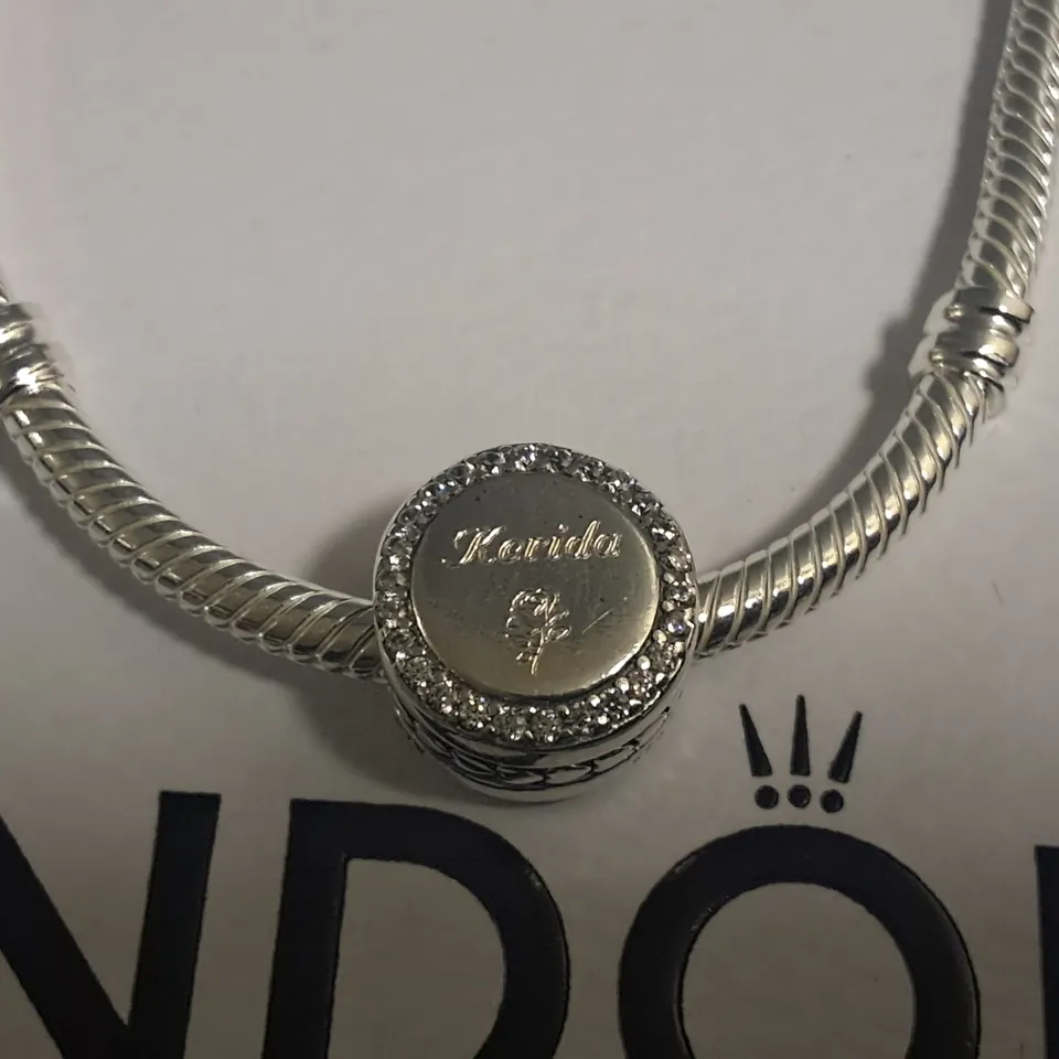 PANDORA INFINITY HEART BRACELET - S925