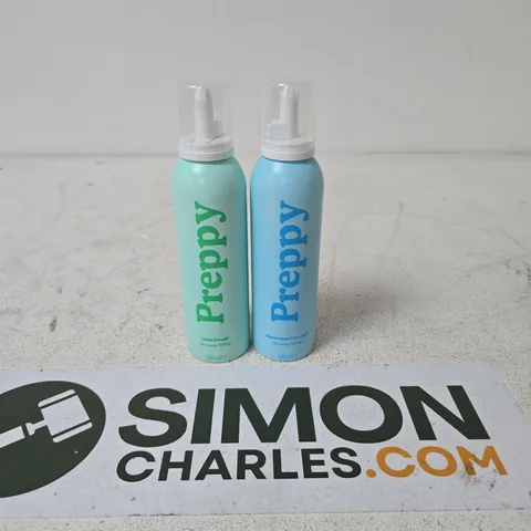 PREPPY SHOWER WHIP DUO – LIME CRUSH & BAHAMAS COCONUT, 200ML EACH