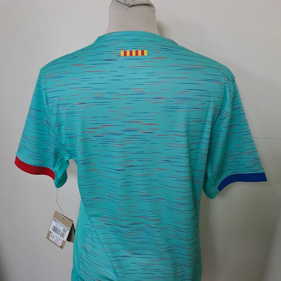 FC BARCELONA THRID SHIRT SIZE XS