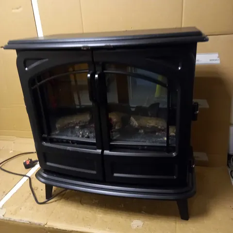 DIMPLEX RTOFSTV20 CASSIA NOIR ELECTRIC FIRE, 2000 W, BLACK