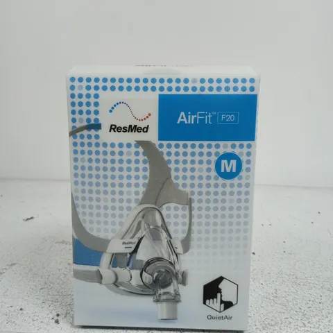 RESMED AIRFIT F20 CPAP FULL FACE MASK β BOXED