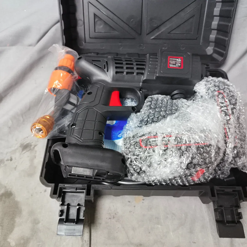 BOXED CAR WASHING ARTIFACT 