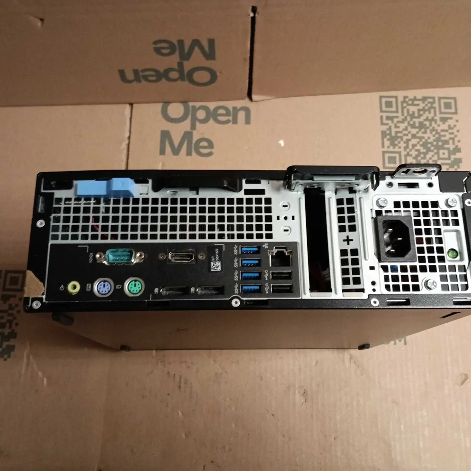 UNBOXED DELL PRECISION TOWER 3430 XEON E-2146G 3.5GHZ DESKTOP PC – NO RAM, NO STORAGE