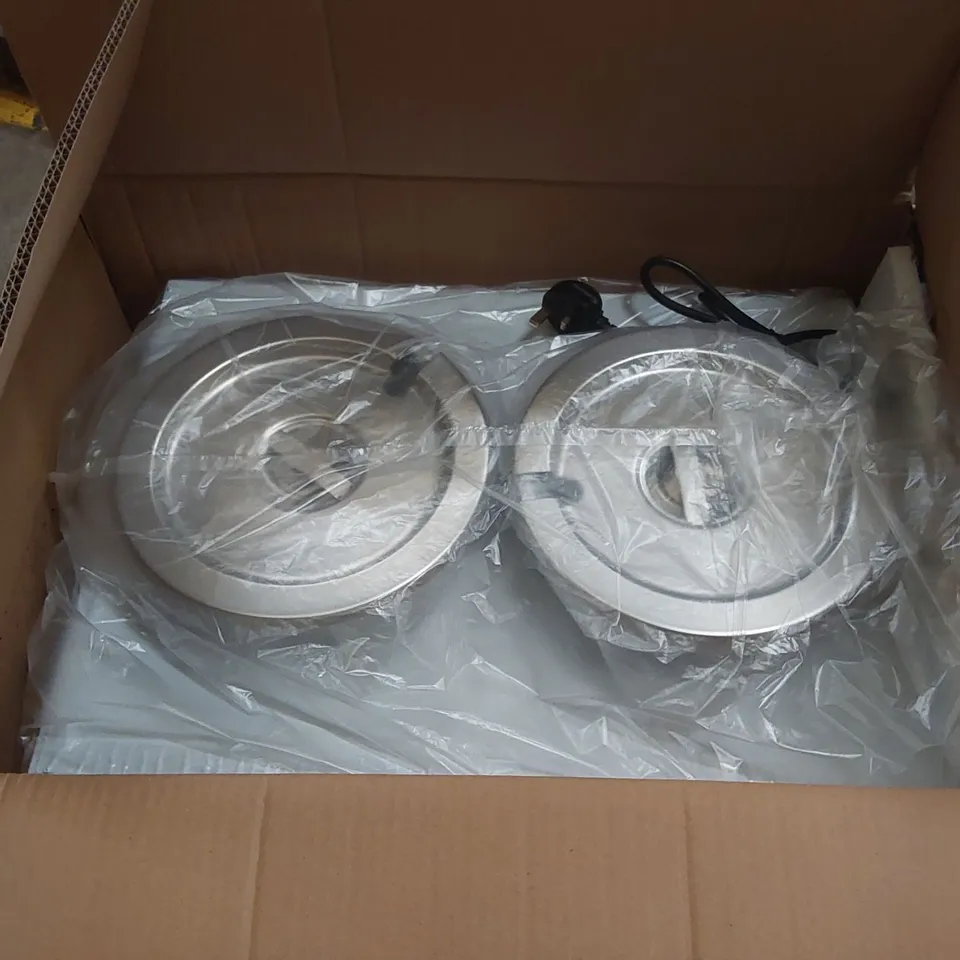 BOXED ELECTRIC BAIN MARIE - HBM-M2