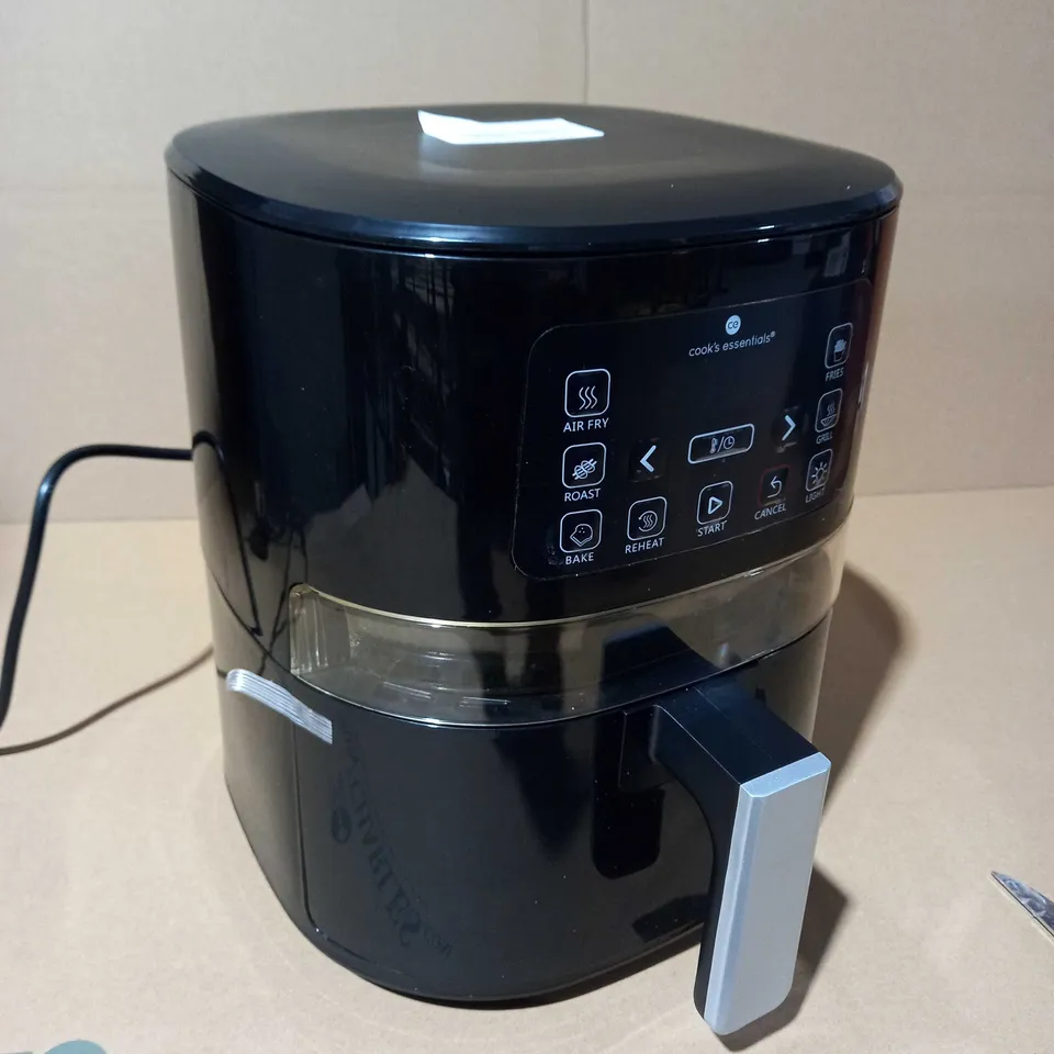 COOK'S ESSENTIALS 4.0L AIR FRYER