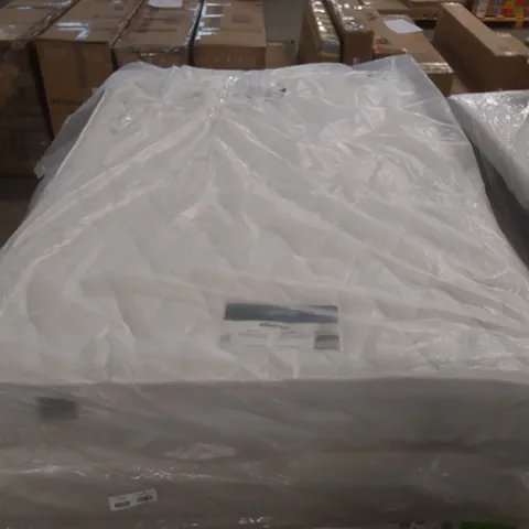 QUALITY BAGGED SILENTNIGHT 4'6" PILLOW TOP MATTRESS