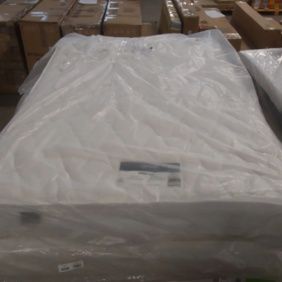 QUALITY BAGGED SILENTNIGHT 4'6" PILLOW TOP MATTRESS 