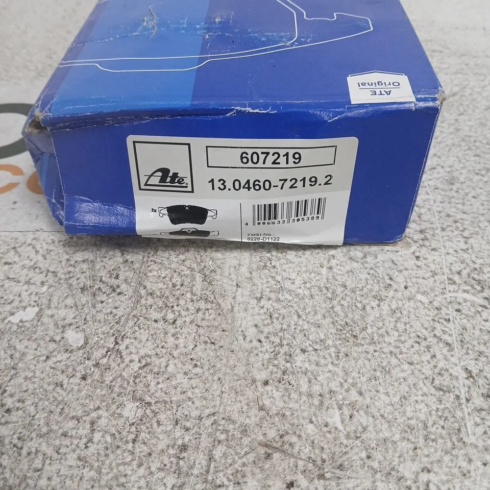 ATE ORIGINAL BRAKE PADS MERCEDES BENZ
