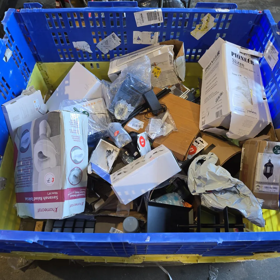 PALLET OF ASSORTED HOUSEHOLD ITEMS