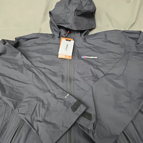 BERGHAUS STORM CLOUD JACKET - SIZE M