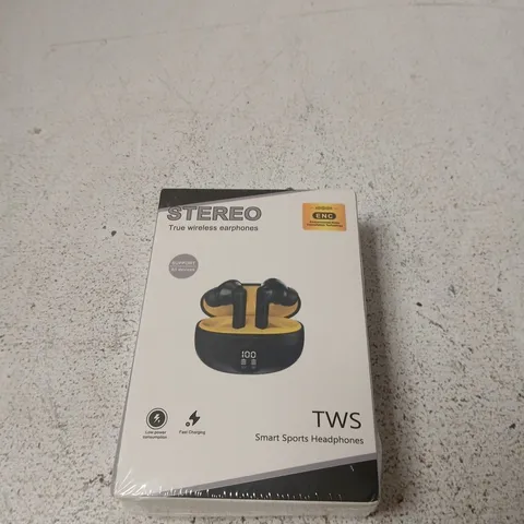TRUE WIRELESS EARPHONES IN CHARGING CASE – STEREO (TWS)