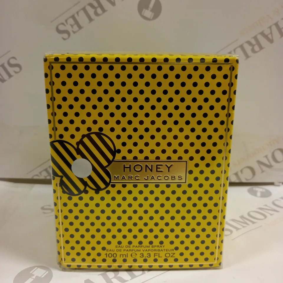 BOXED AND SEALED MARC JACOBS HONEY EAU DE PARFUM 100ML