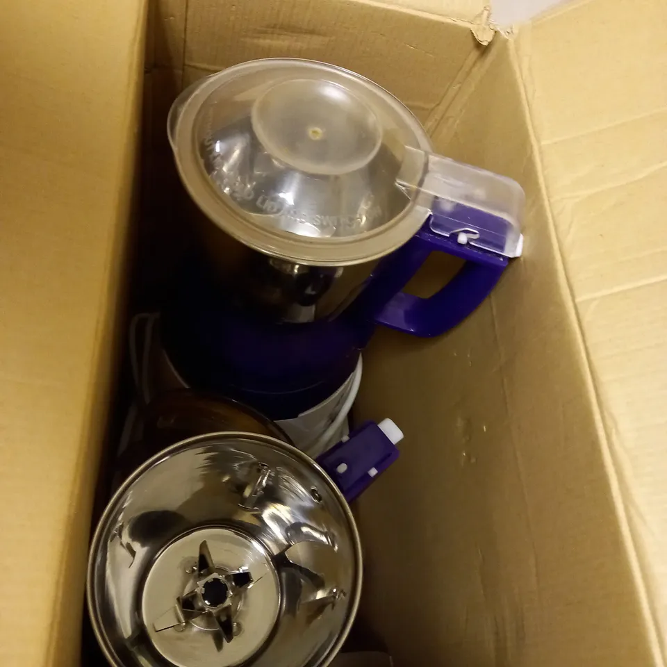 GEEPAS 750W MIXER GRINDER