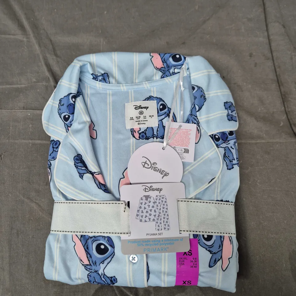 Disney Stitch Children's Pyjama Set – XS (UK 6-8 / EUR 34-36 / US 2-4)