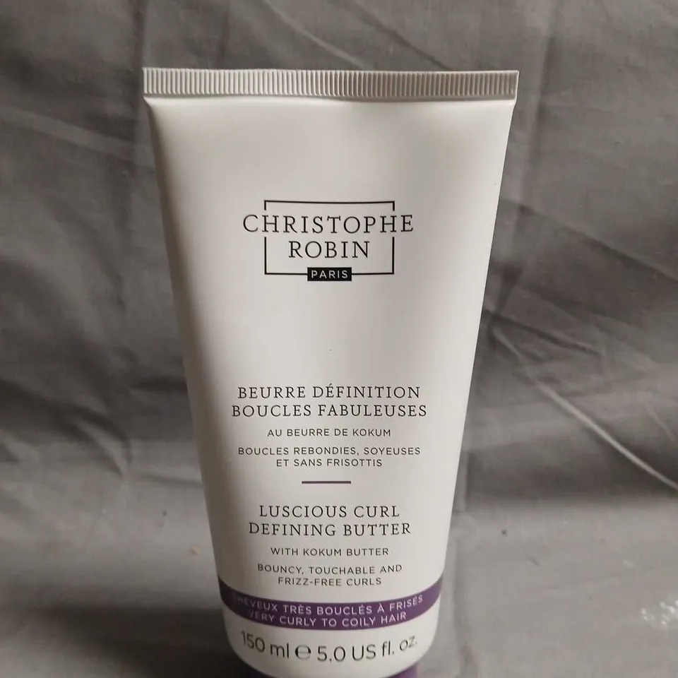 CHRISTOPHE ROBIN PARIS LUSCIOUS CURL DEFINING BUTTER WITH KOKUM BUTTER – 150 ML