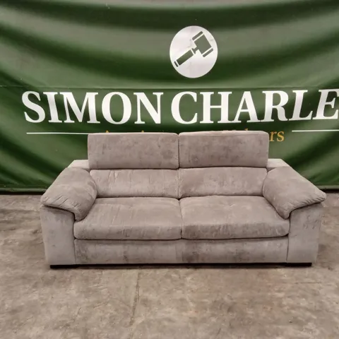 BRADY 3 SEATER FABRIC SOFA