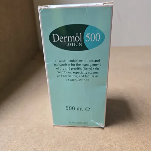 DERMOL 500 LOTION – 500 ML, BOXED - EXP 1 / 2027