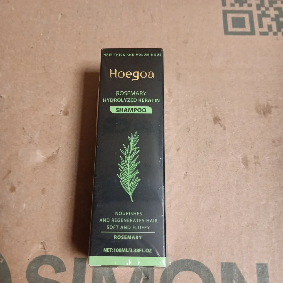 HOEGOA ROSEMARY HYDROLYSED KERATIN SHAMPOO - 100ML