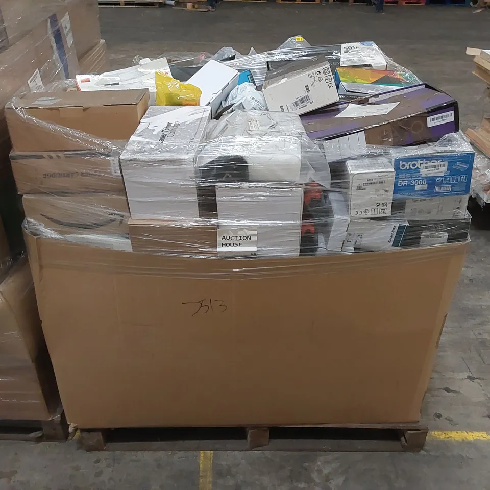 PALLET TO CONTAIN A VERY LARGE QUANTITY OF INK CARTRIDGES 